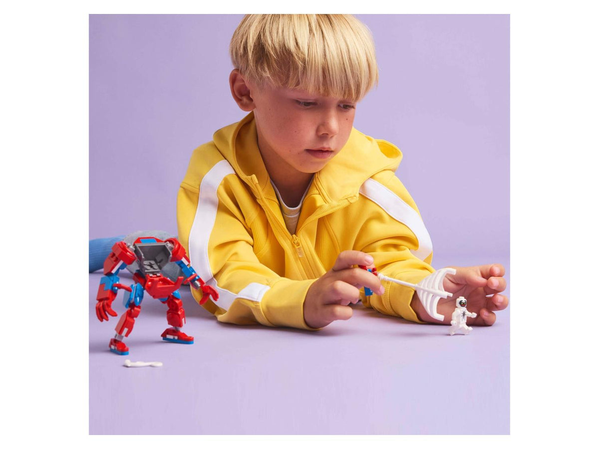 76308 L'armure robot de Spider-Man contre Anti-Venom