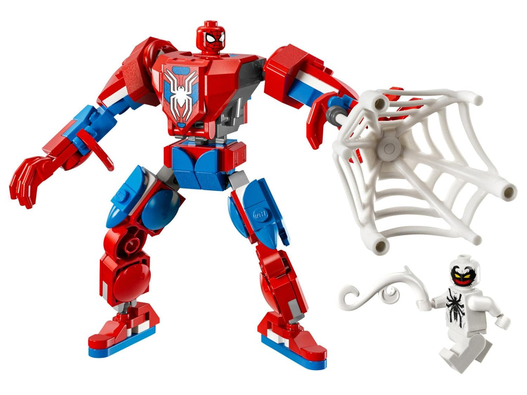 76308 L'armure robot de Spider-Man contre Anti-Venom