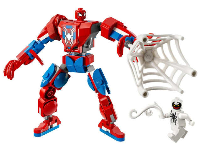 76308 L'armure robot de Spider-Man contre Anti-Venom