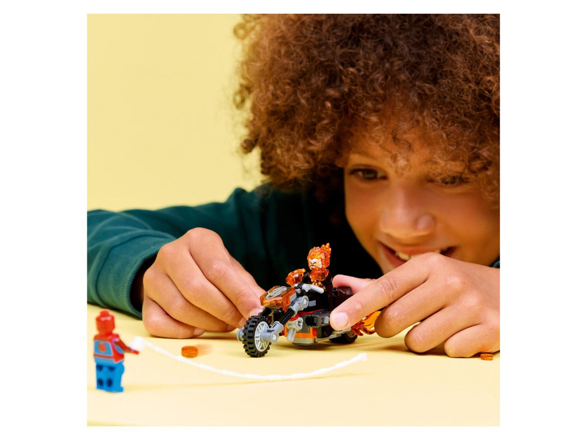 76335 Spider-Man contre Ghost Rider