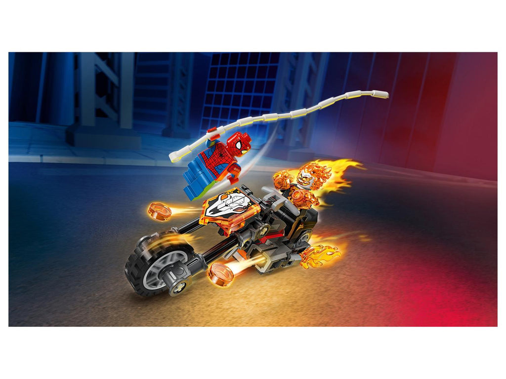 76335 Spider-Man contre Ghost Rider