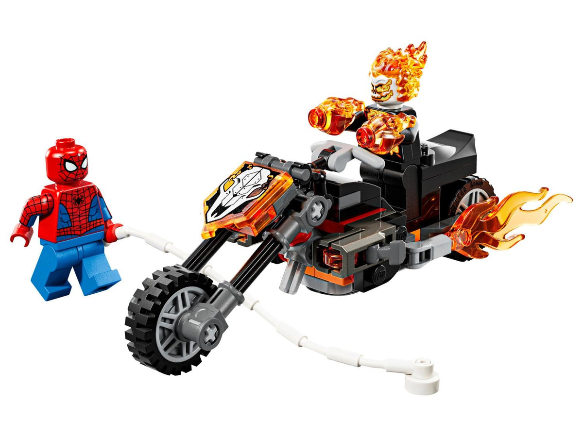 76335 Spider-Man contre Ghost Rider