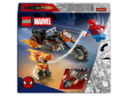76335 Spider-Man contre Ghost Rider