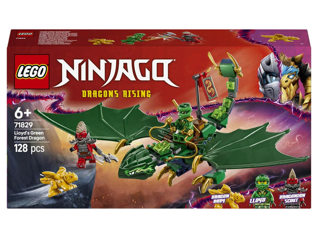 71829 Le dragon vert de la forêt de Lloyd
