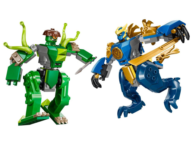 71853 Le combat du robot dragon de Jay