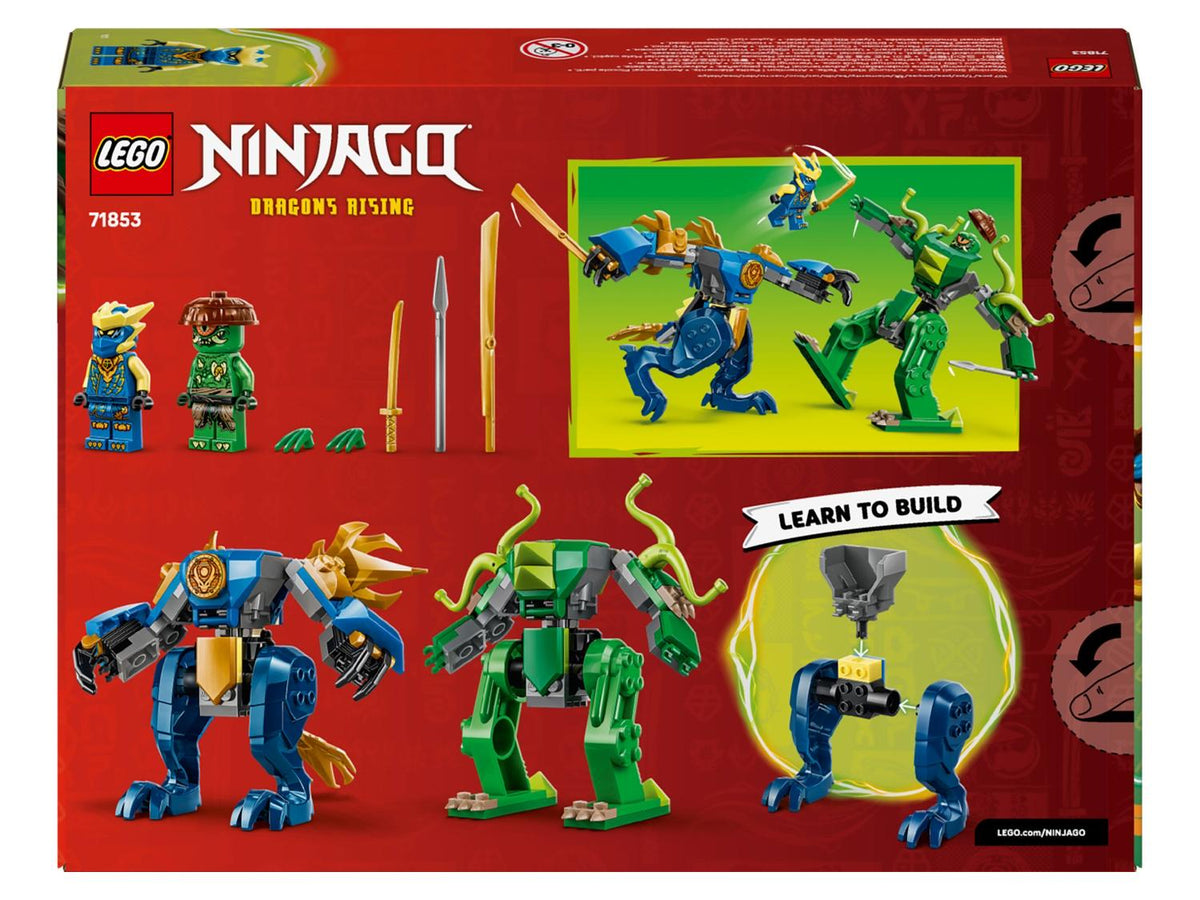 71853 Le combat du robot dragon de Jay