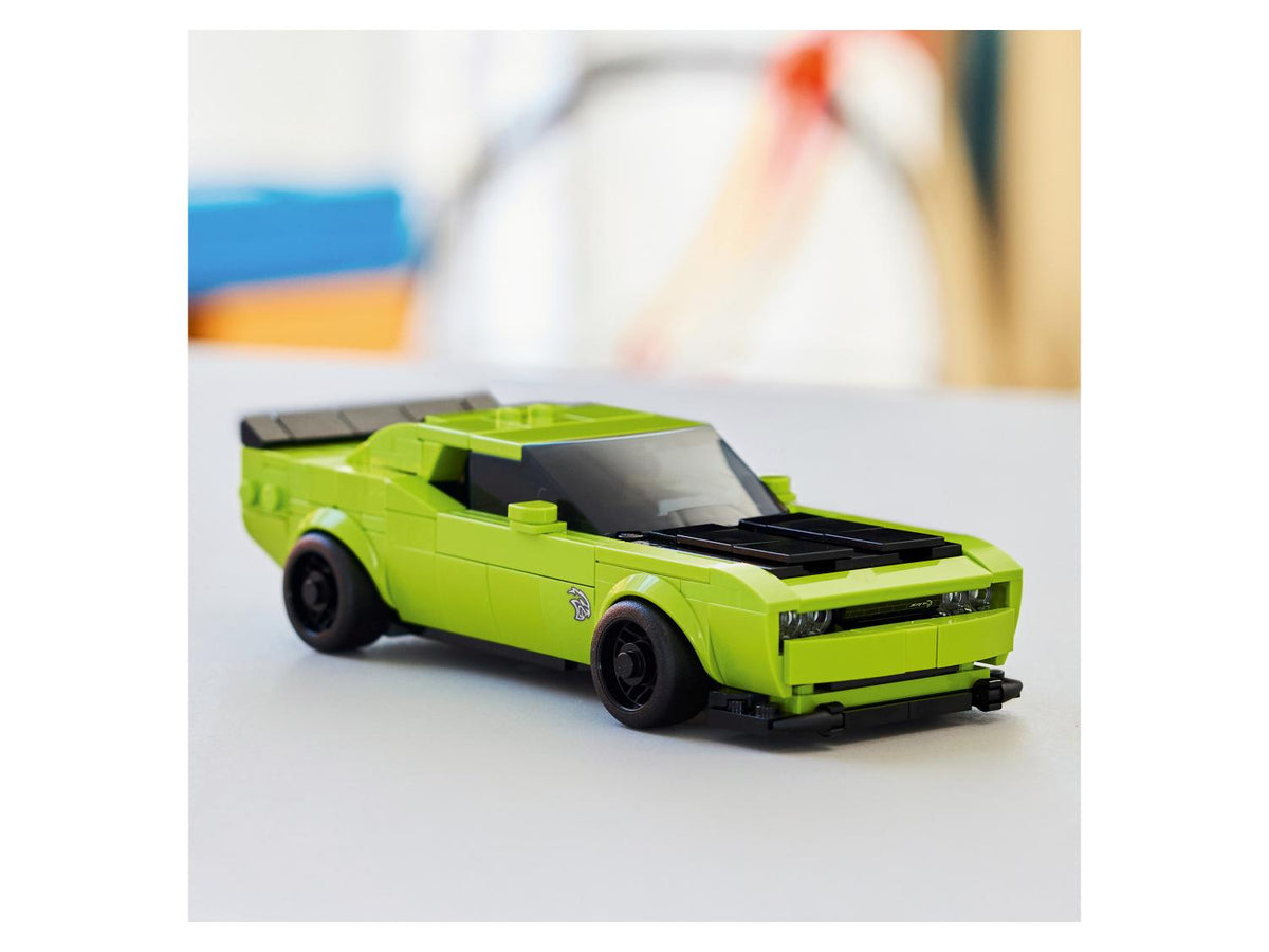 Champions 77237 Voiture de sport Dodge Challenger SRT Hellcat
