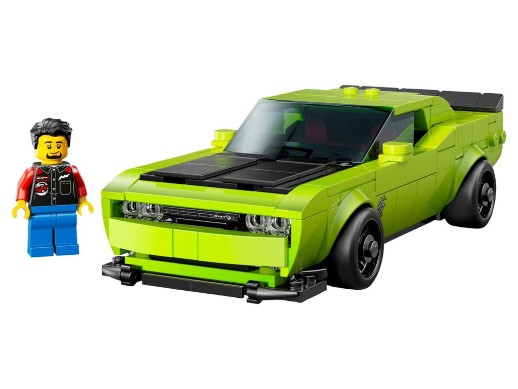 Champions 77237 Voiture de sport Dodge Challenger SRT Hellcat