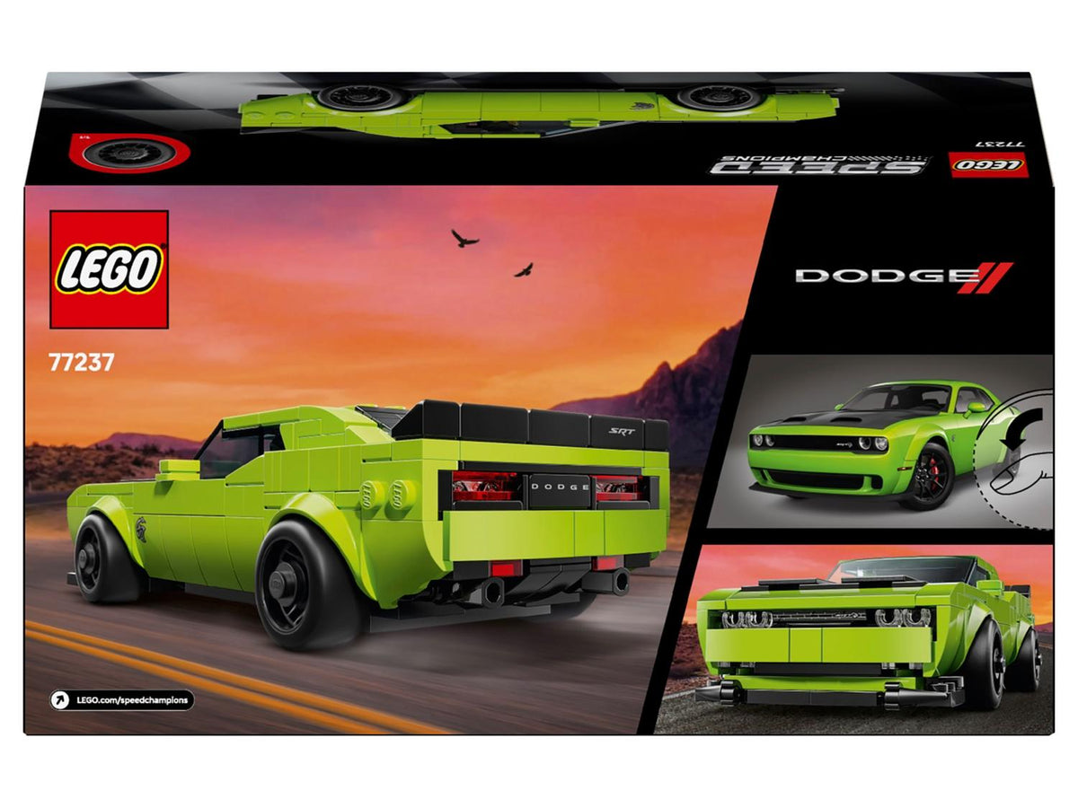 Champions 77237 Voiture de sport Dodge Challenger SRT Hellcat