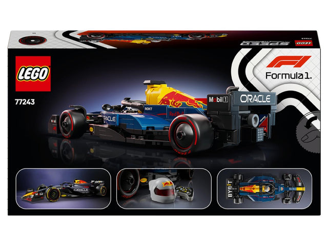 77243 Voiture F1 Oracle Red Bull Racing RB20 Set