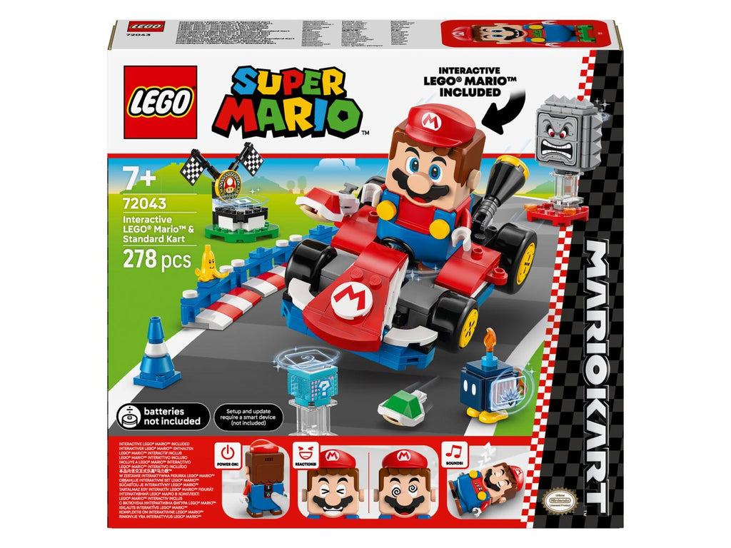 LEGO Super Mario Interactif et Kart Standard