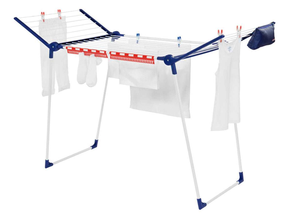 Séchoir à linge sur pieds Pegasus 180 Solid Plus, 18 m