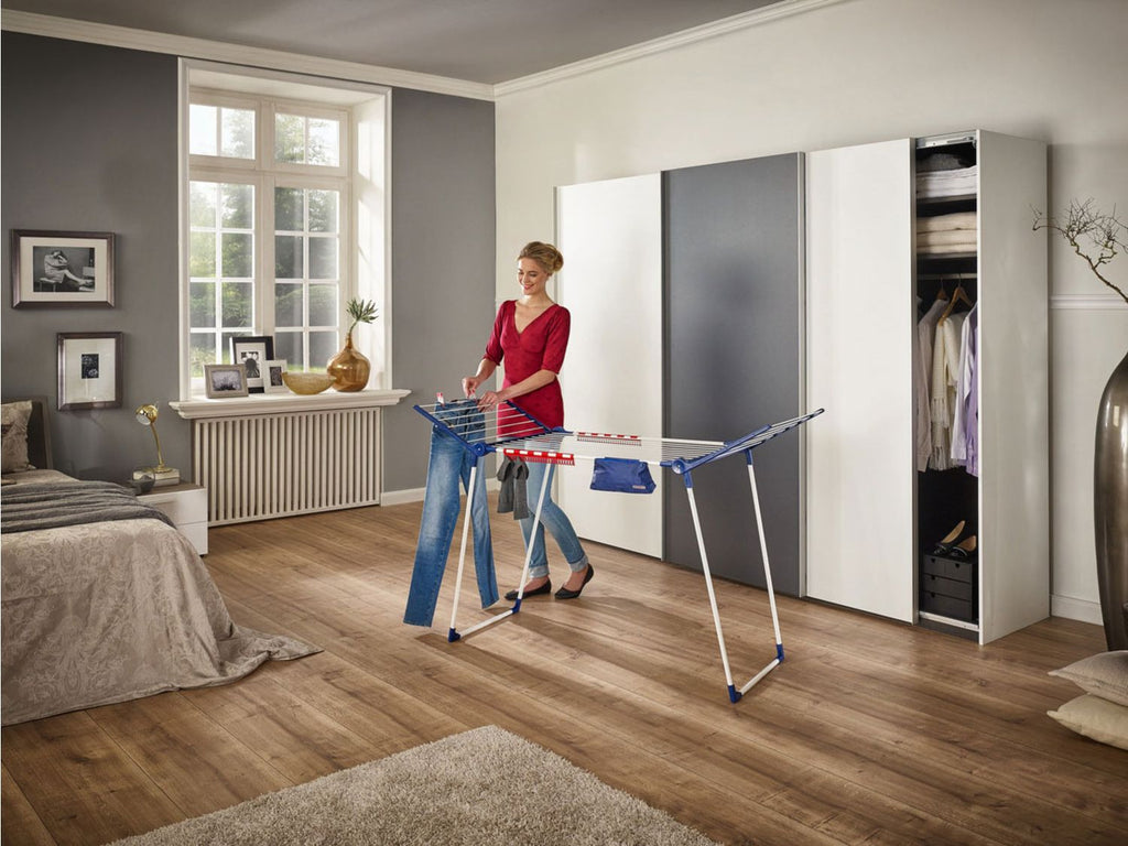 Séchoir à linge sur pieds Pegasus 180 Solid Plus, 18 m