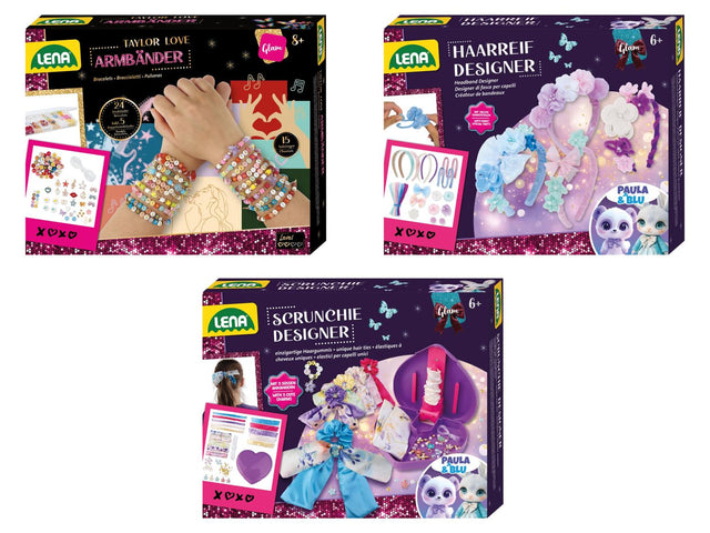 Taylor Love Bracelets / Serre-tête Designer / Scrunchies Designer