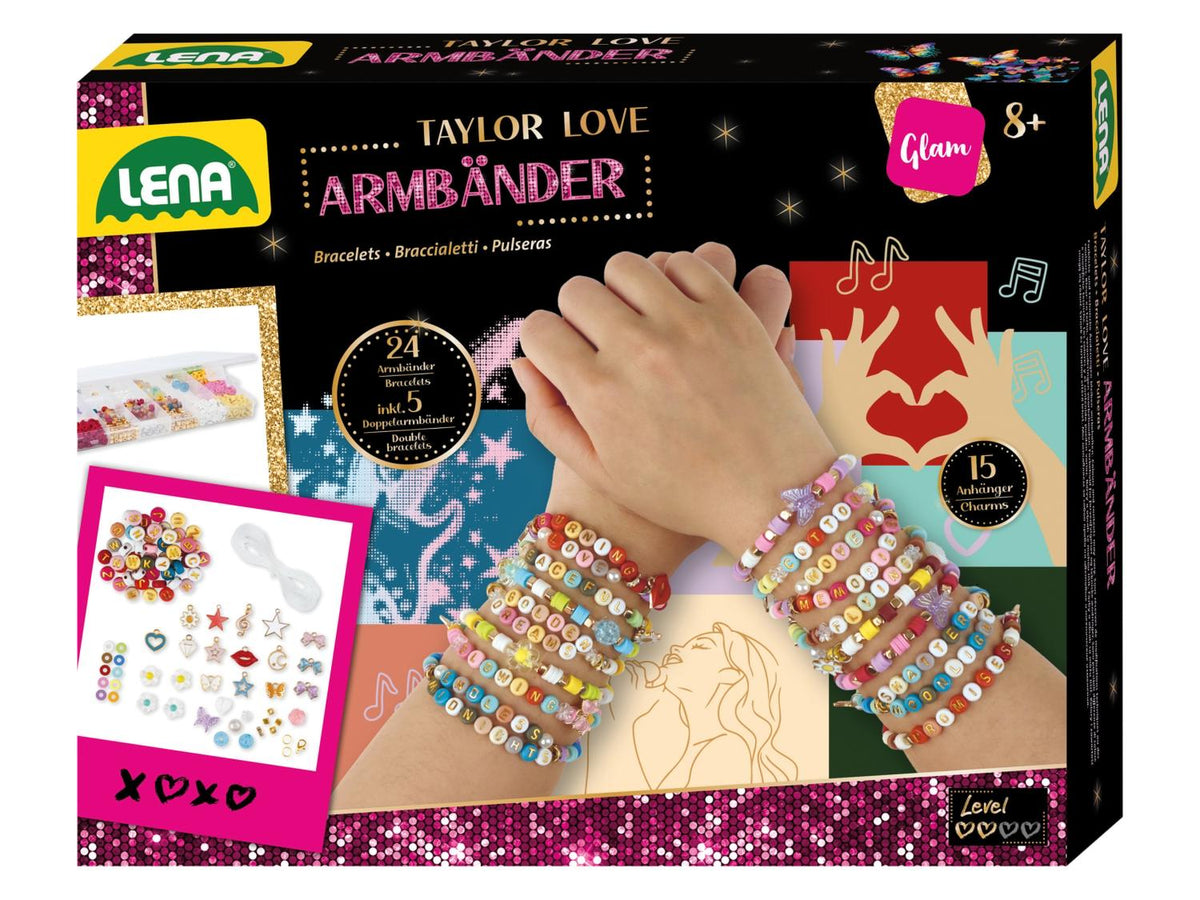 Taylor Love Bracelets / Serre-tête Designer / Scrunchies Designer