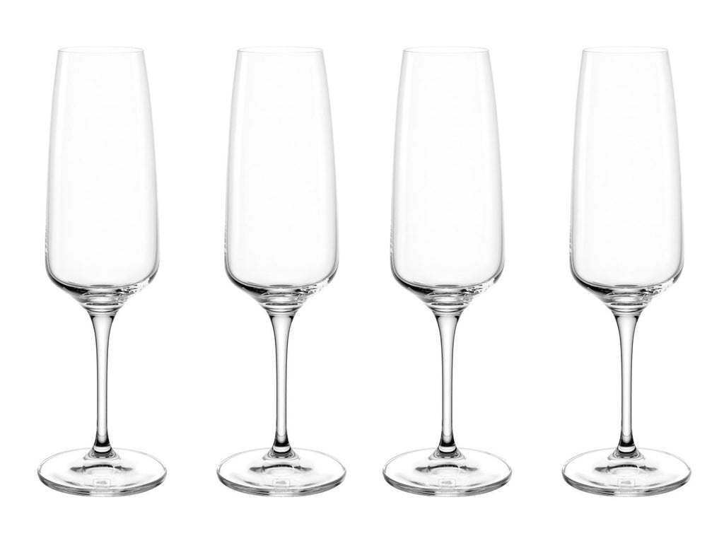 Verres à champagne Tavolino 240 ml, lot de 4