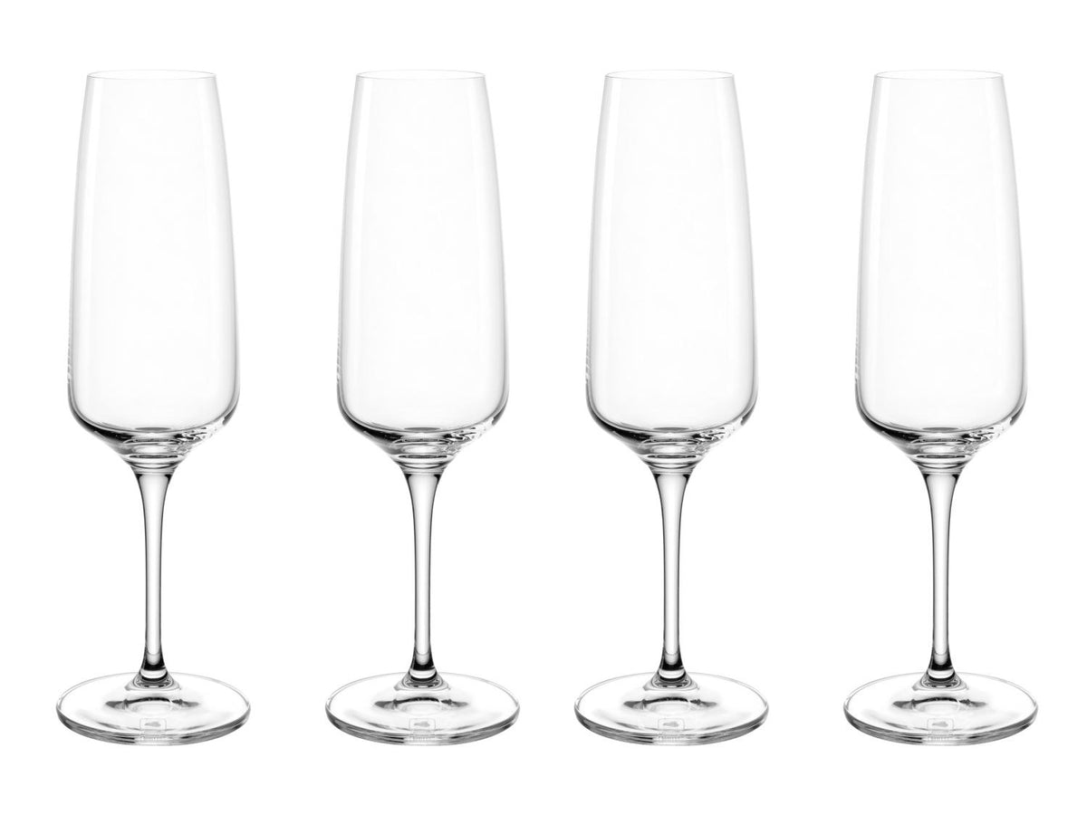 Verres à champagne Tavolino 240 ml, lot de 4