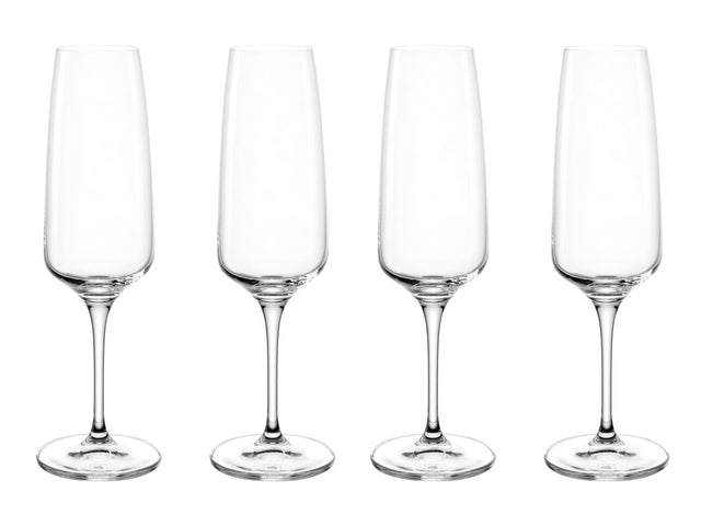 Verres à champagne Tavolino 240 ml, lot de 4