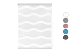 Store enrouleur Duo Klemmfix, à partir de 45 x 150 cm