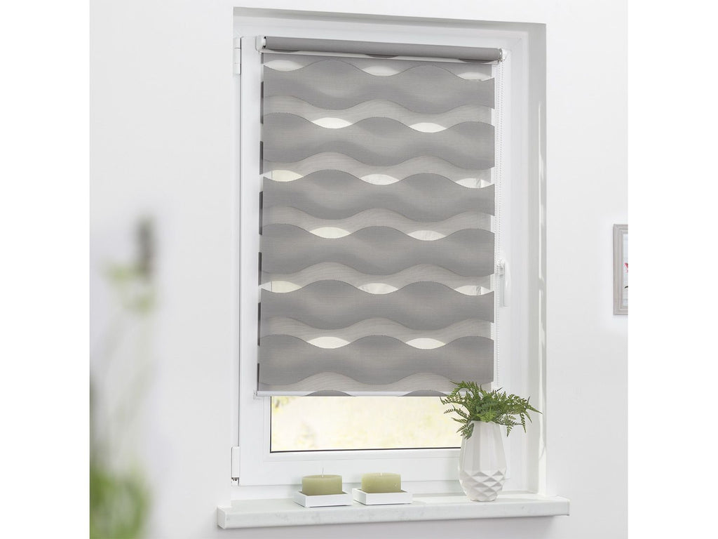 Store enrouleur Duo Klemmfix, à partir de 45 x 150 cm