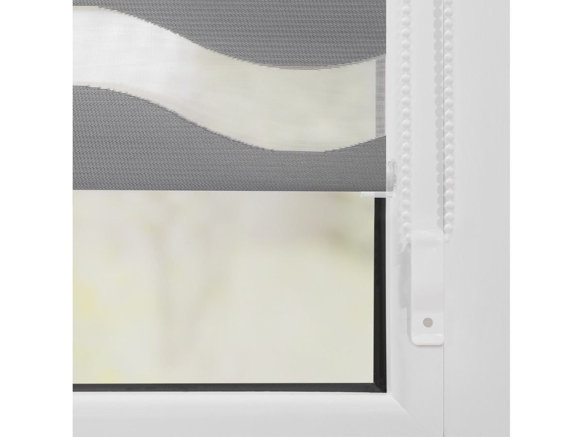 Store enrouleur Duo Klemmfix, à partir de 45 x 150 cm