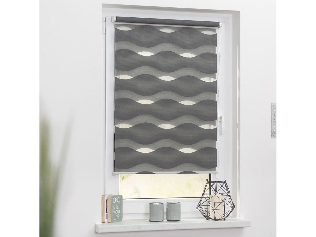 Store enrouleur Duo Klemmfix, à partir de 45 x 150 cm