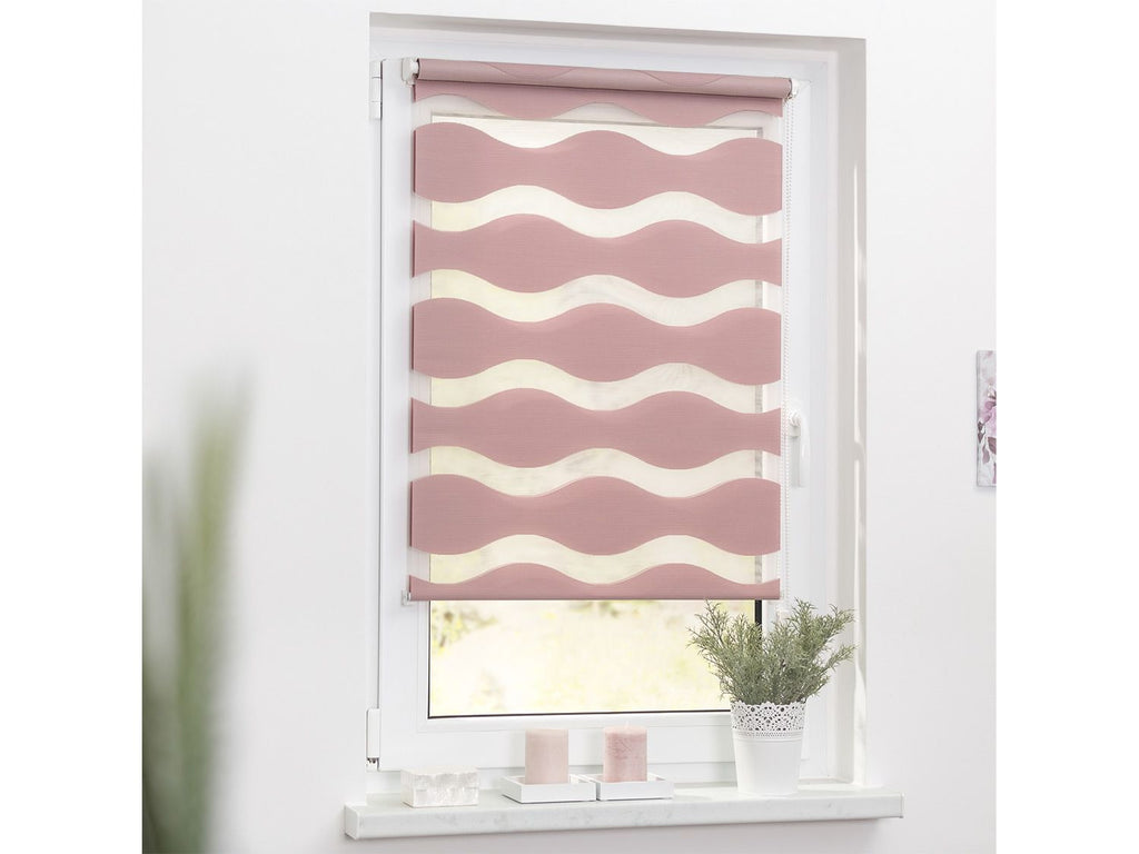 Store enrouleur Duo Klemmfix, à partir de 45 x 150 cm