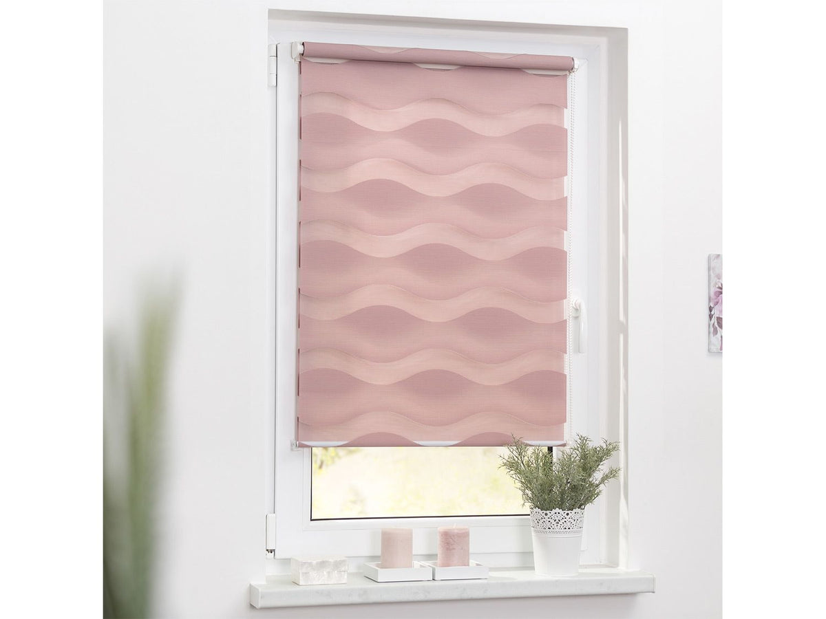 Store enrouleur Duo Klemmfix, à partir de 45 x 150 cm