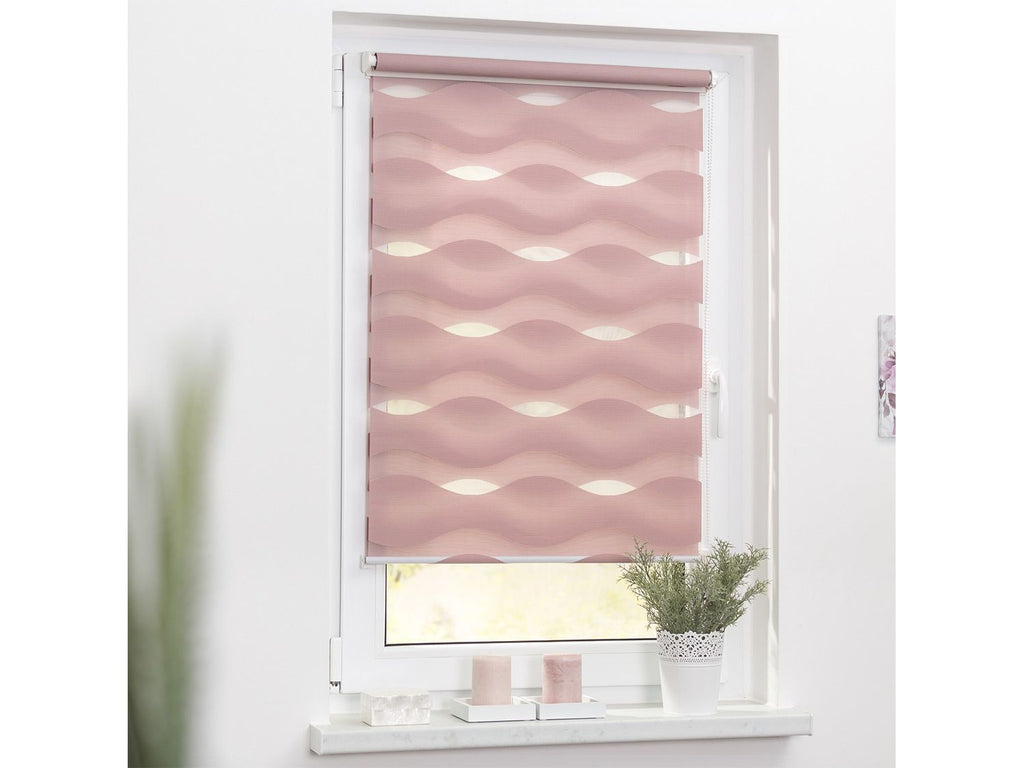 Store enrouleur Duo Klemmfix, à partir de 45 x 150 cm