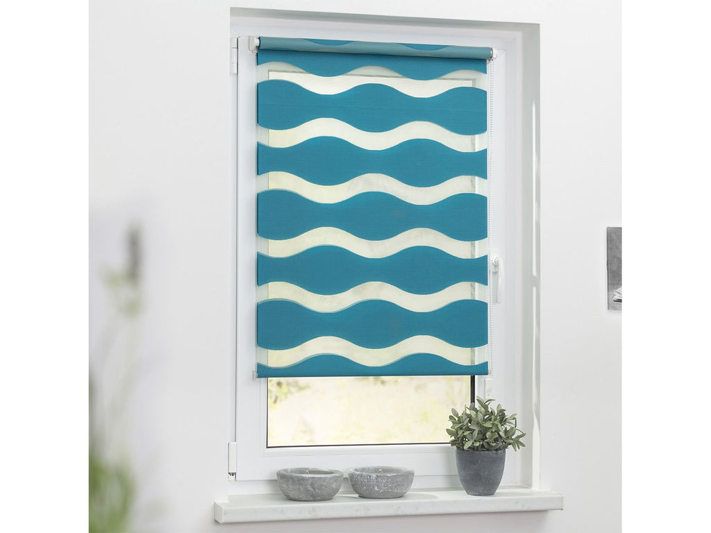 Store enrouleur Duo Klemmfix, à partir de 45 x 150 cm