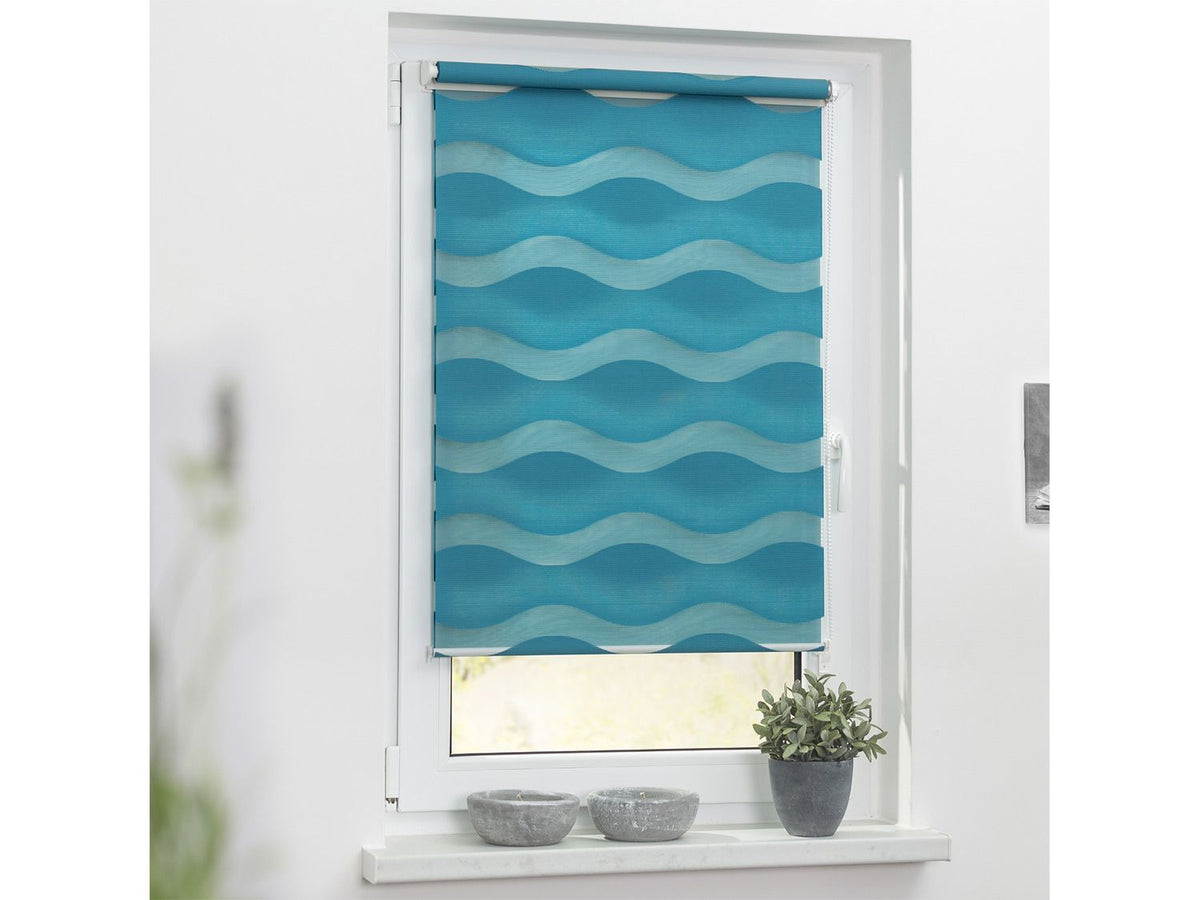 Store enrouleur Duo Klemmfix, à partir de 45 x 150 cm