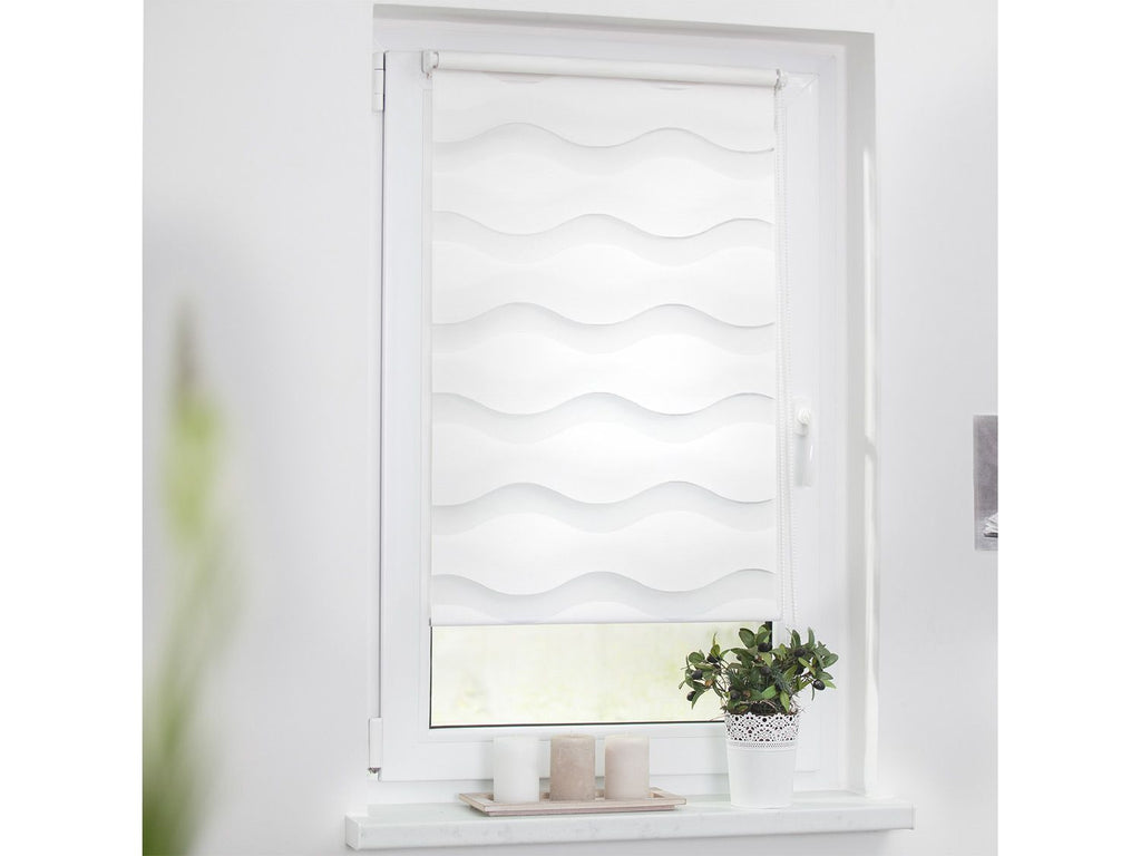 Store enrouleur Duo Klemmfix, à partir de 45 x 150 cm