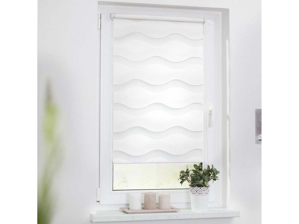 Store enrouleur Duo Klemmfix, à partir de 45 x 150 cm