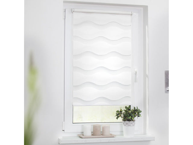 Store enrouleur Duo Klemmfix, à partir de 45 x 150 cm