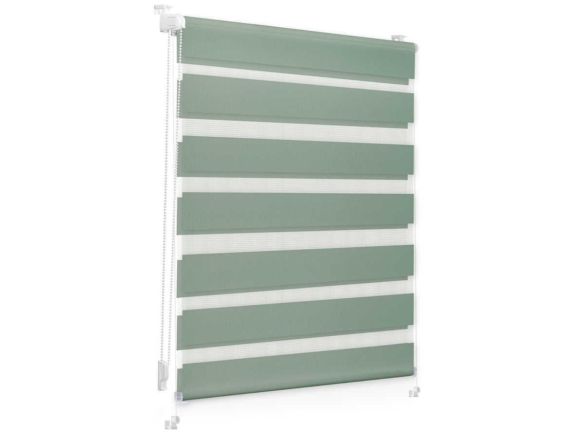 Store enrouleur Duo pour fenêtre, à partir de 45 x 150 cm