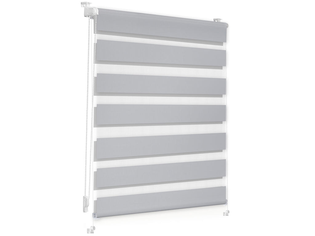 Store enrouleur Duo pour fenêtre, à partir de 45 x 150 cm