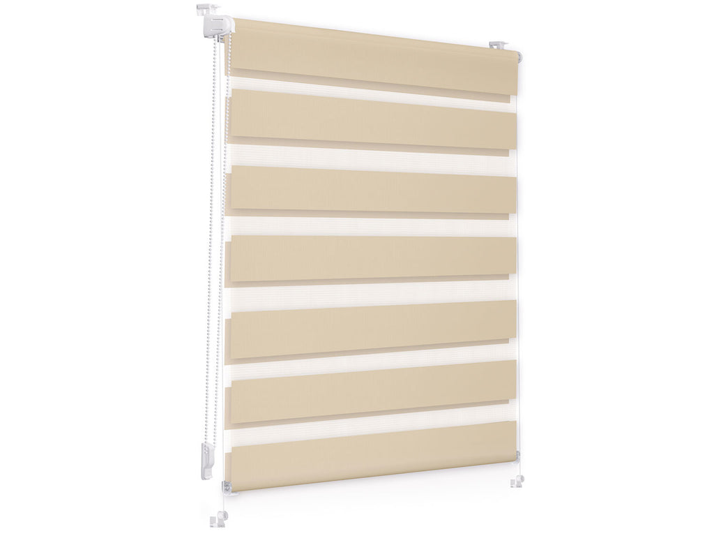 Store enrouleur Duo pour fenêtre, à partir de 45 x 150 cm