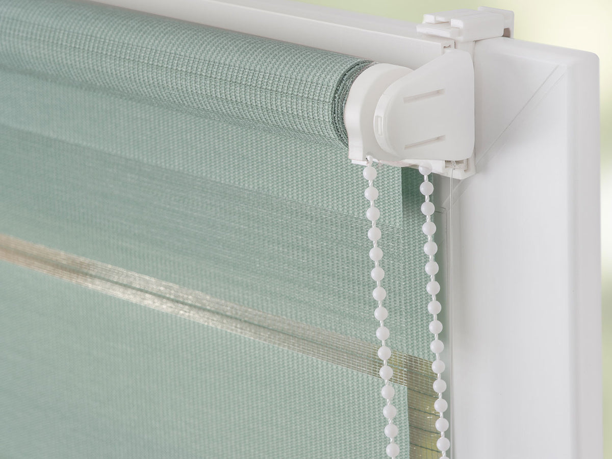 Store enrouleur Duo pour fenêtre, à partir de 45 x 150 cm