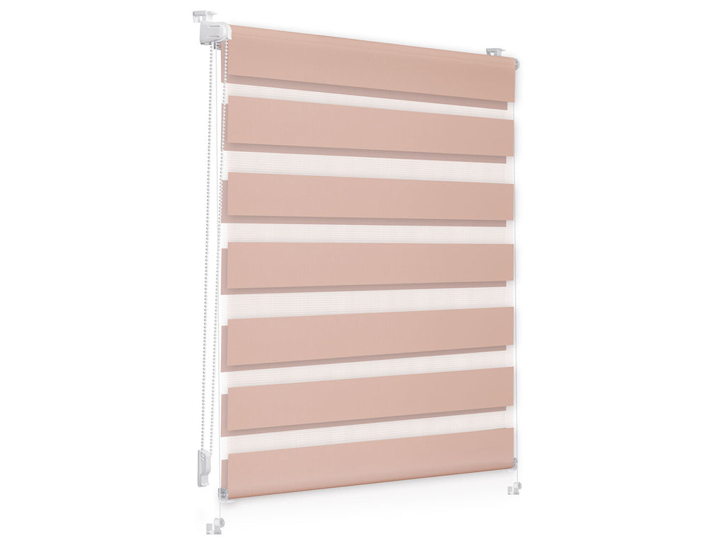 Store enrouleur Duo pour fenêtre, à partir de 45 x 150 cm