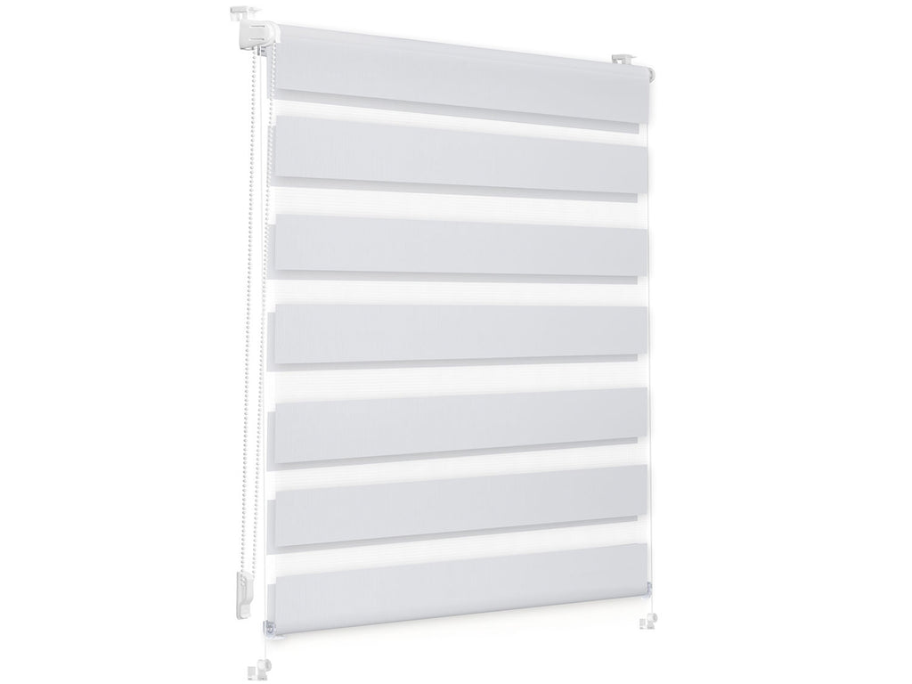 Store enrouleur Duo pour fenêtre, à partir de 45 x 150 cm