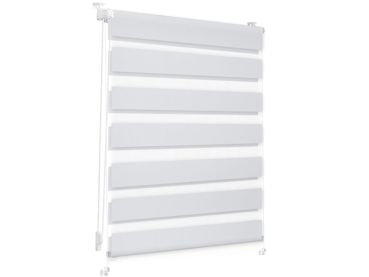 Store enrouleur Duo pour fenêtre, à partir de 45 x 150 cm