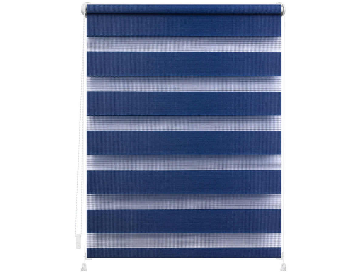 Store enrouleur Duo pour fenêtre, à partir de 45 x 150 cm