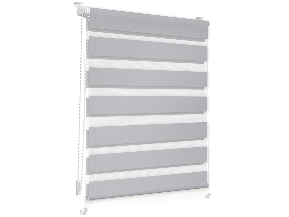 Store enrouleur Duo pour fenêtre, à partir de 45 x 150 cm