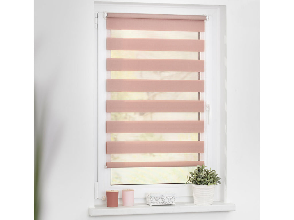 Store enrouleur Duo pour fenêtre, à partir de 45 x 150 cm