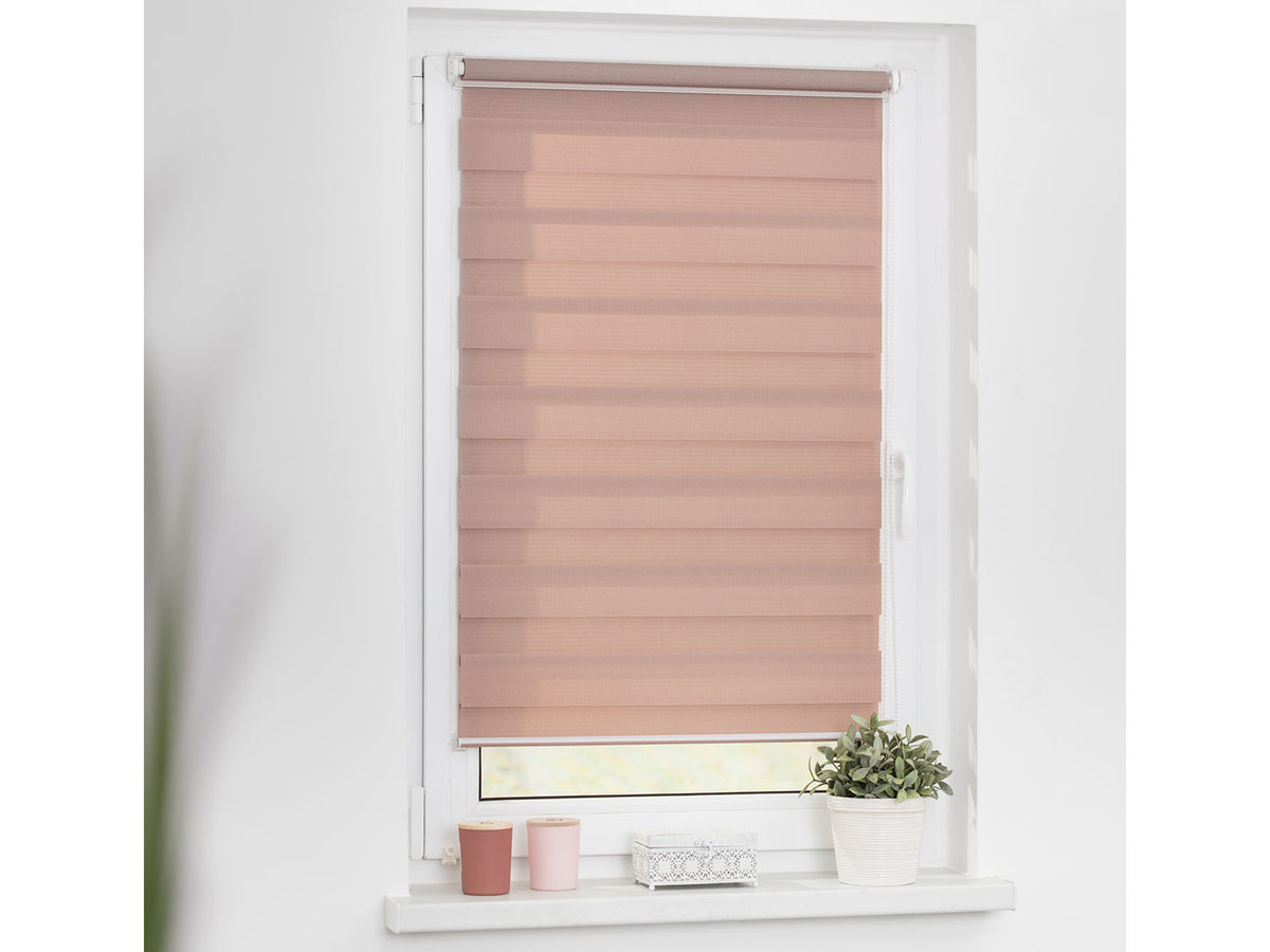 Store enrouleur Duo pour fenêtre, à partir de 45 x 150 cm