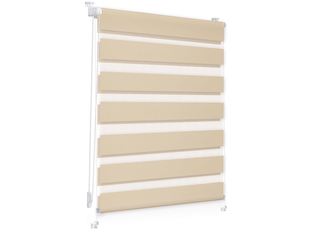Store enrouleur Duo pour fenêtre, à partir de 45 x 150 cm