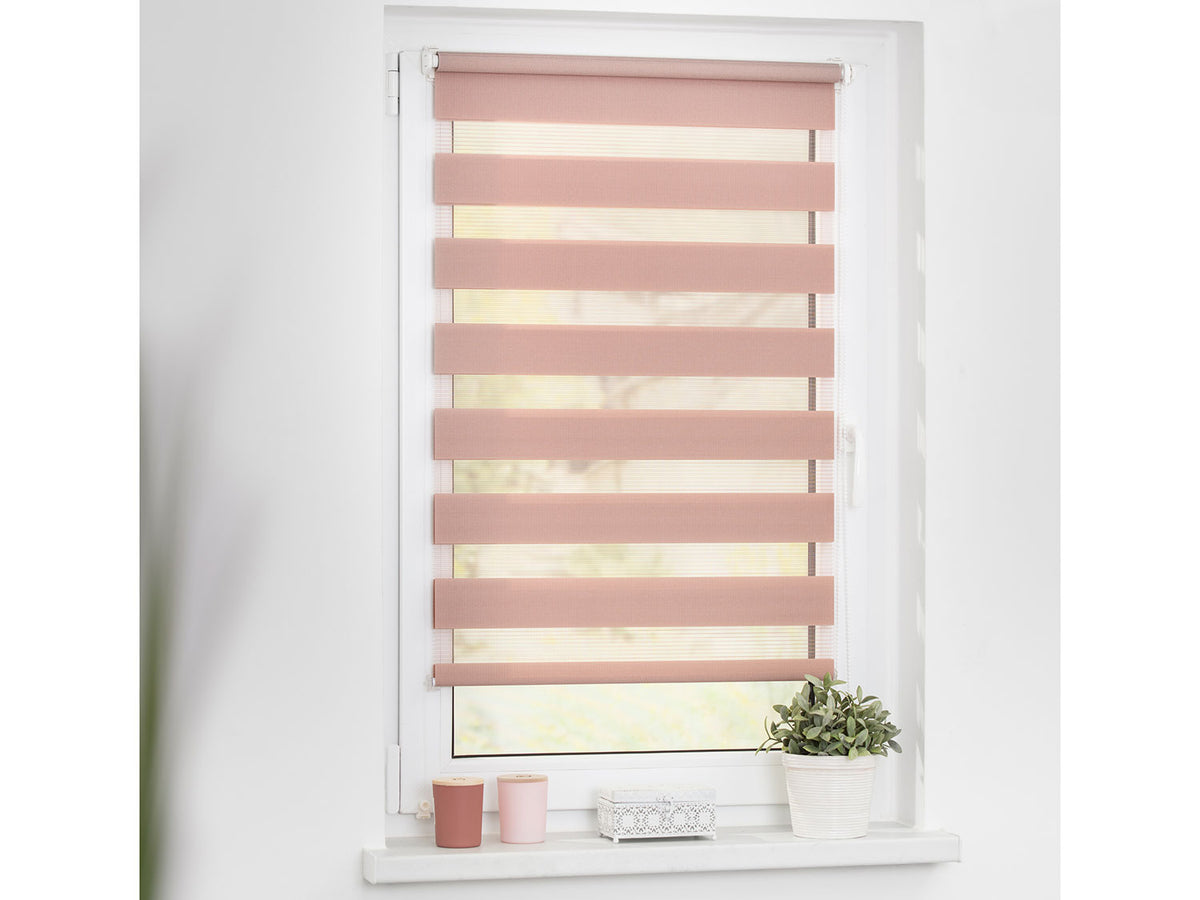 Store enrouleur Duo pour fenêtre, à partir de 45 x 150 cm