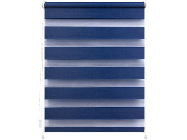 Store enrouleur Duo pour fenêtre, à partir de 45 x 150 cm