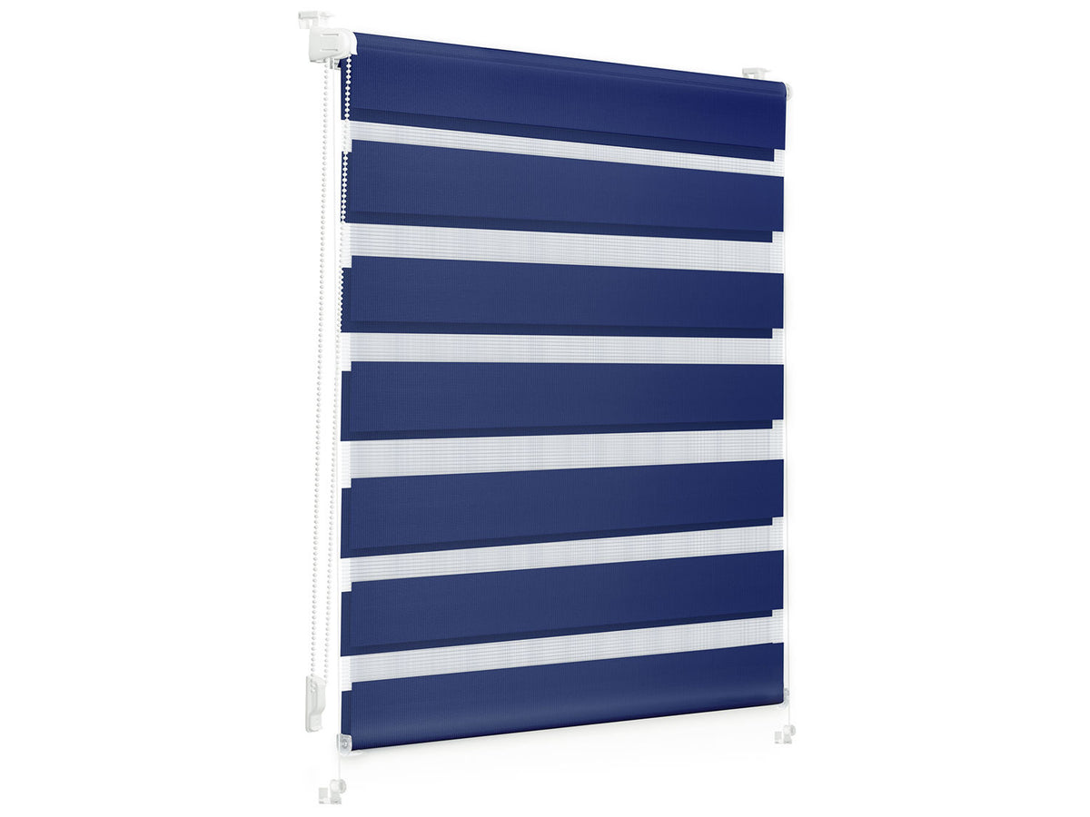 Store enrouleur Duo pour fenêtre, à partir de 45 x 150 cm