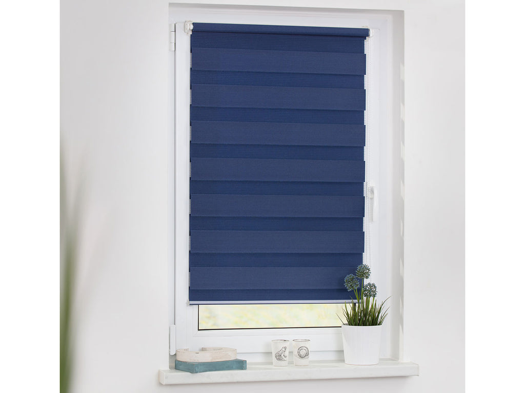 Store enrouleur Duo pour fenêtre, à partir de 45 x 150 cm
